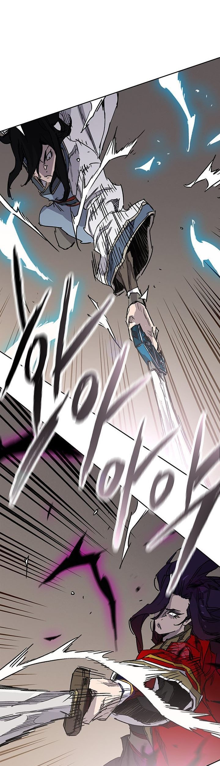 The Undefeatable Swordsman Chapter 184 - halaman 88