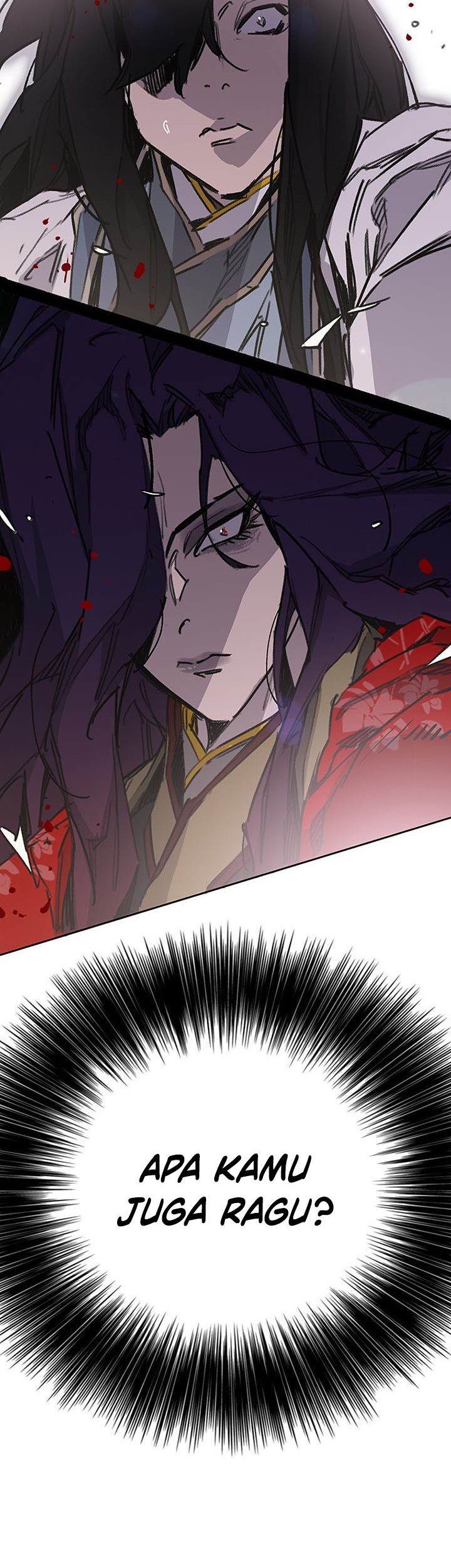 The Undefeatable Swordsman Chapter 184 - halaman 94