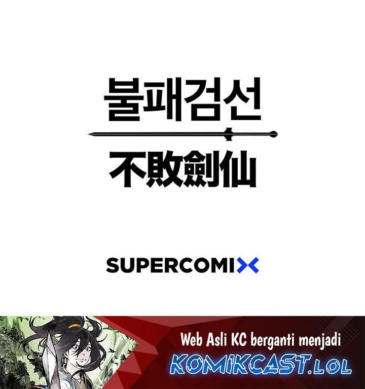 The Undefeatable Swordsman Chapter 184 - halaman 95