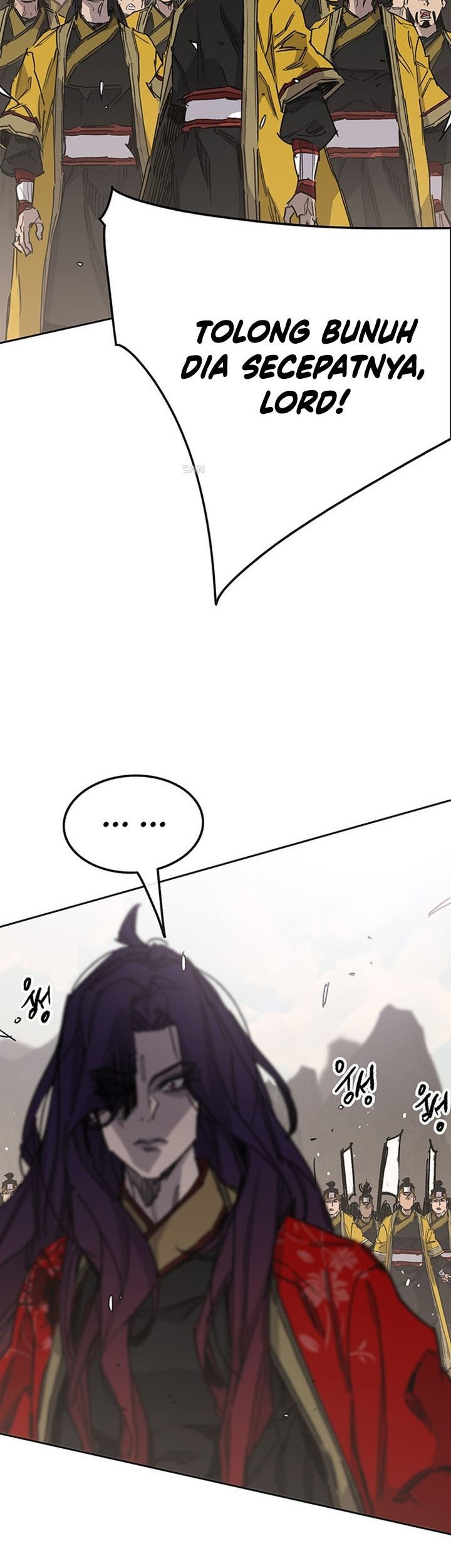 The Undefeatable Swordsman Chapter 185 - halaman 10