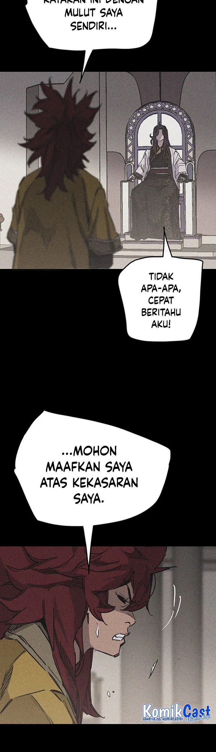 The Undefeatable Swordsman Chapter 185 - halaman 14