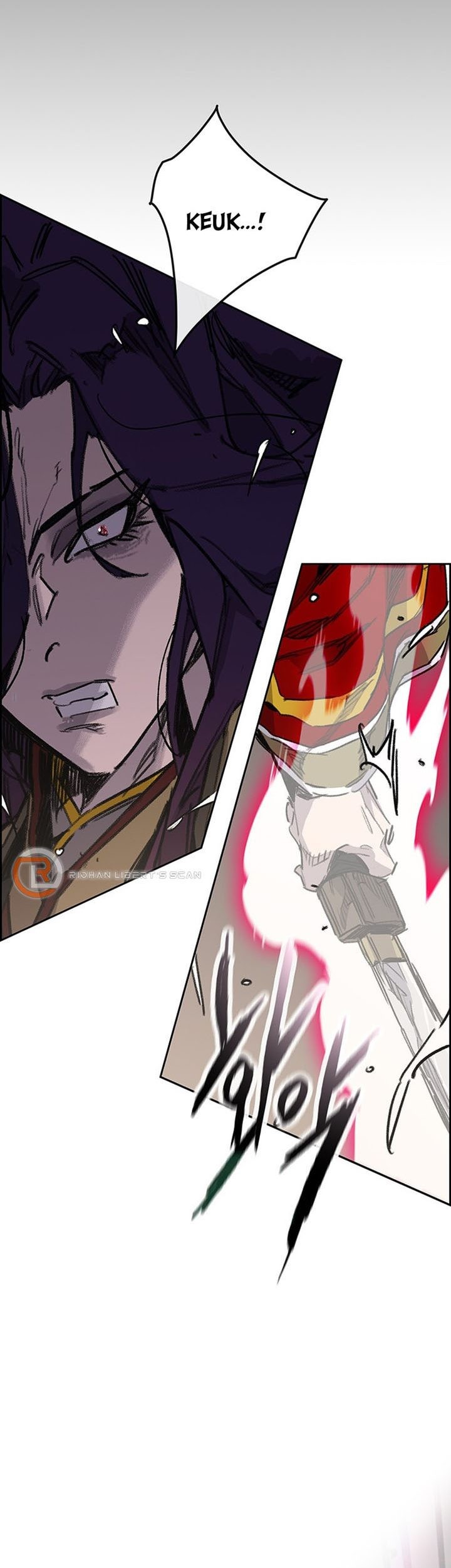 The Undefeatable Swordsman Chapter 185 - halaman 22