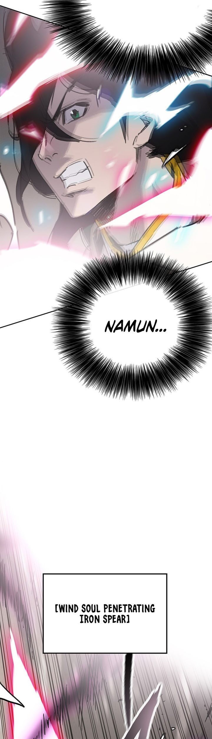 The Undefeatable Swordsman Chapter 185 - halaman 28
