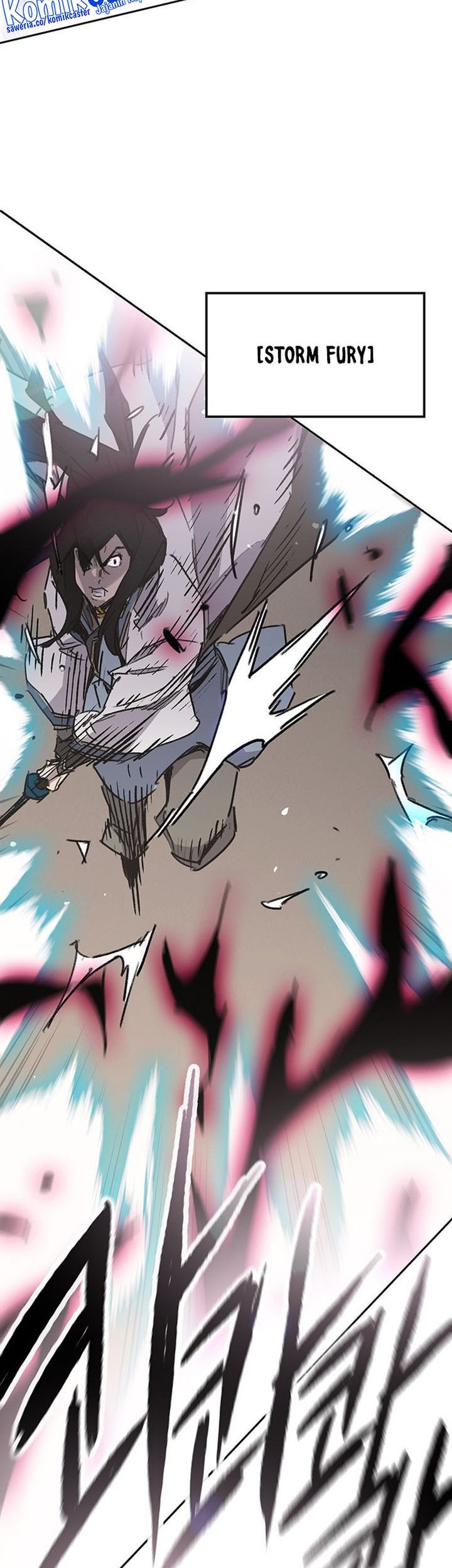 The Undefeatable Swordsman Chapter 185 - halaman 34