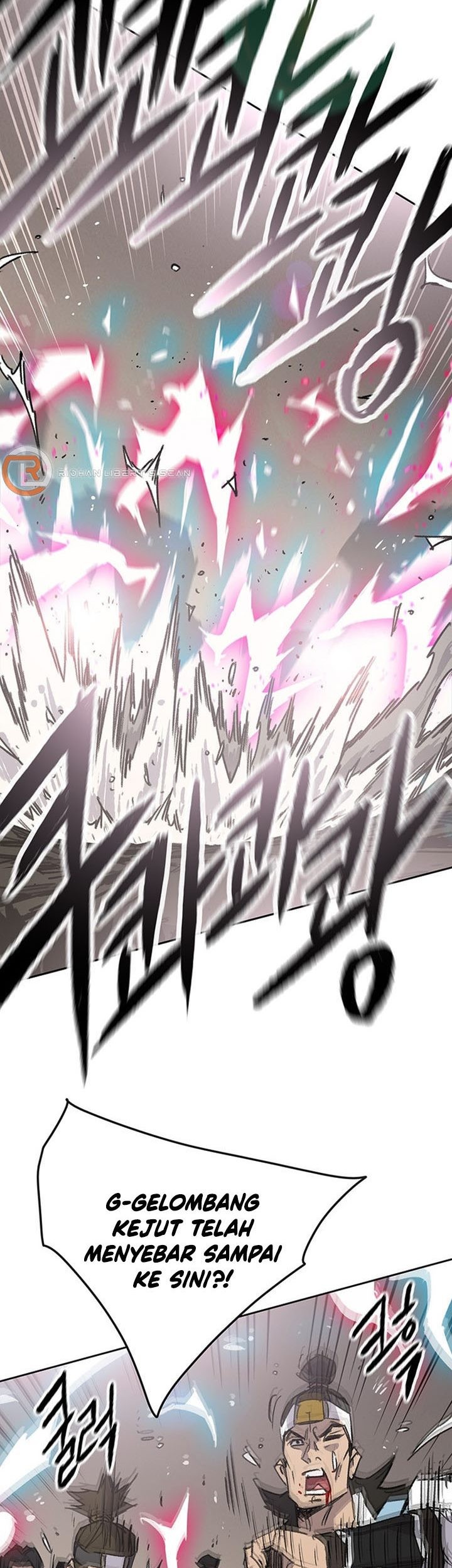 The Undefeatable Swordsman Chapter 185 - halaman 36