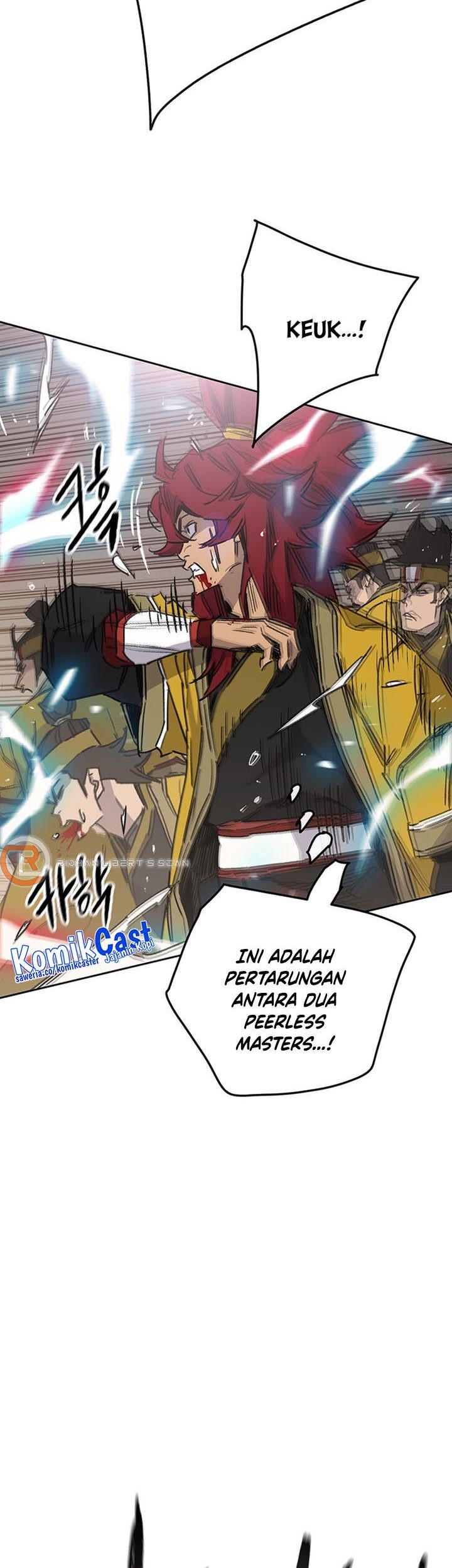 The Undefeatable Swordsman Chapter 185 - halaman 38