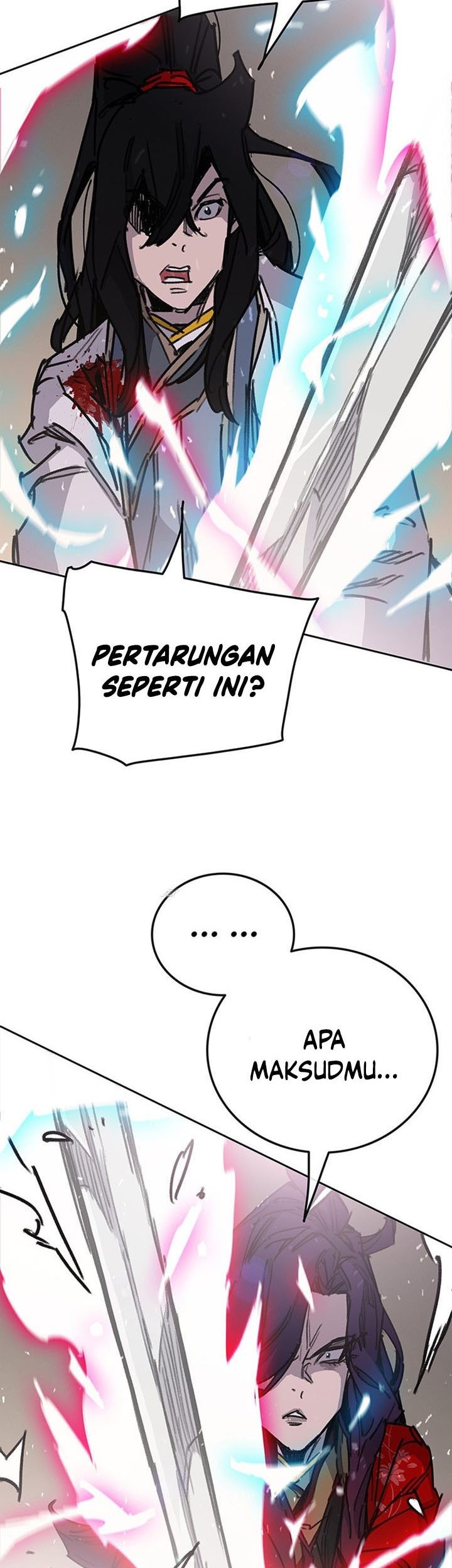 The Undefeatable Swordsman Chapter 185 - halaman 42