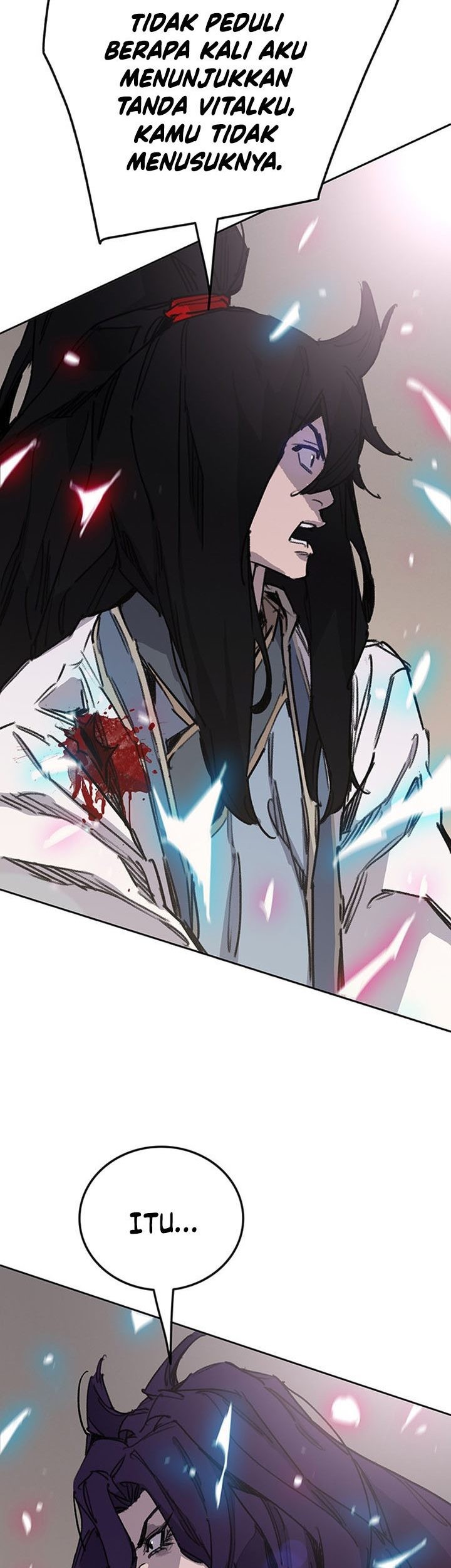 The Undefeatable Swordsman Chapter 185 - halaman 44