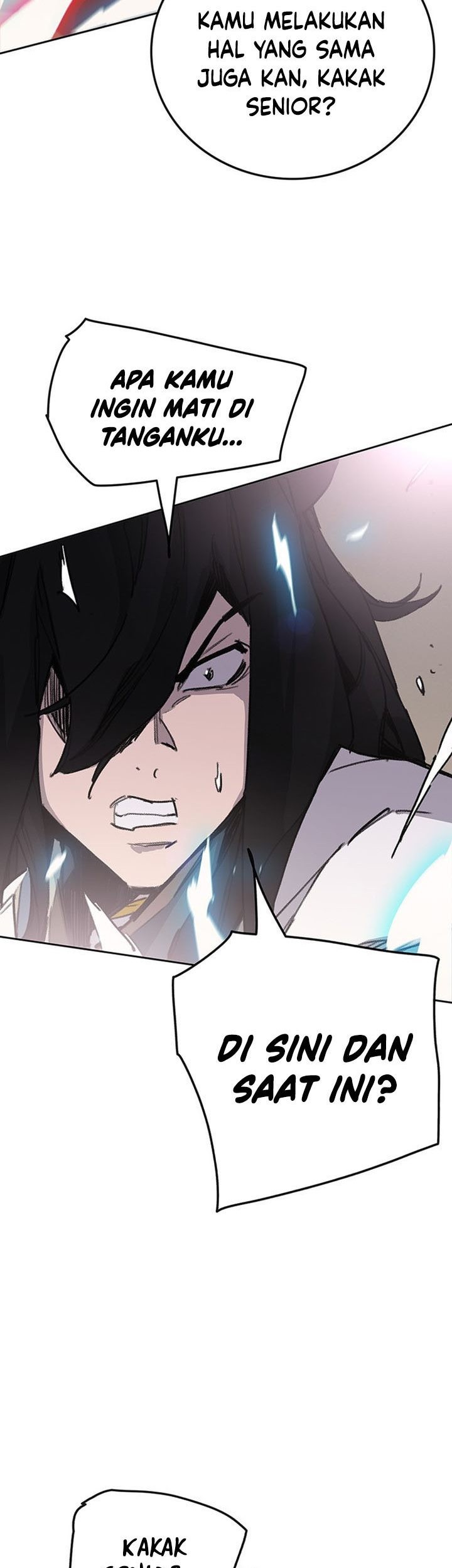 The Undefeatable Swordsman Chapter 185 - halaman 46
