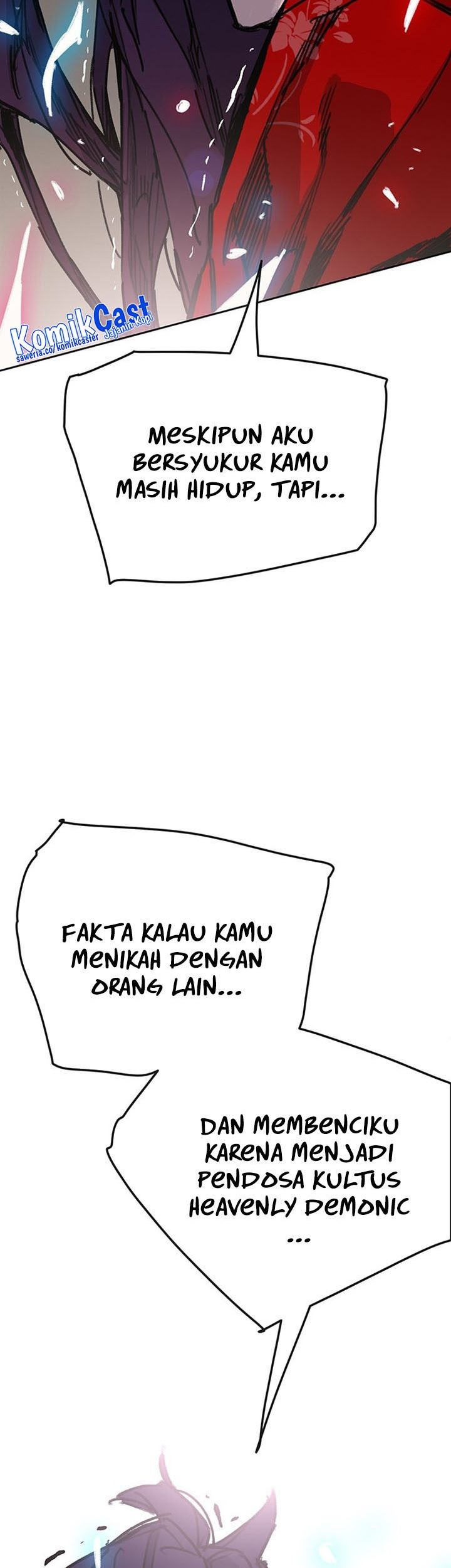 The Undefeatable Swordsman Chapter 185 - halaman 48