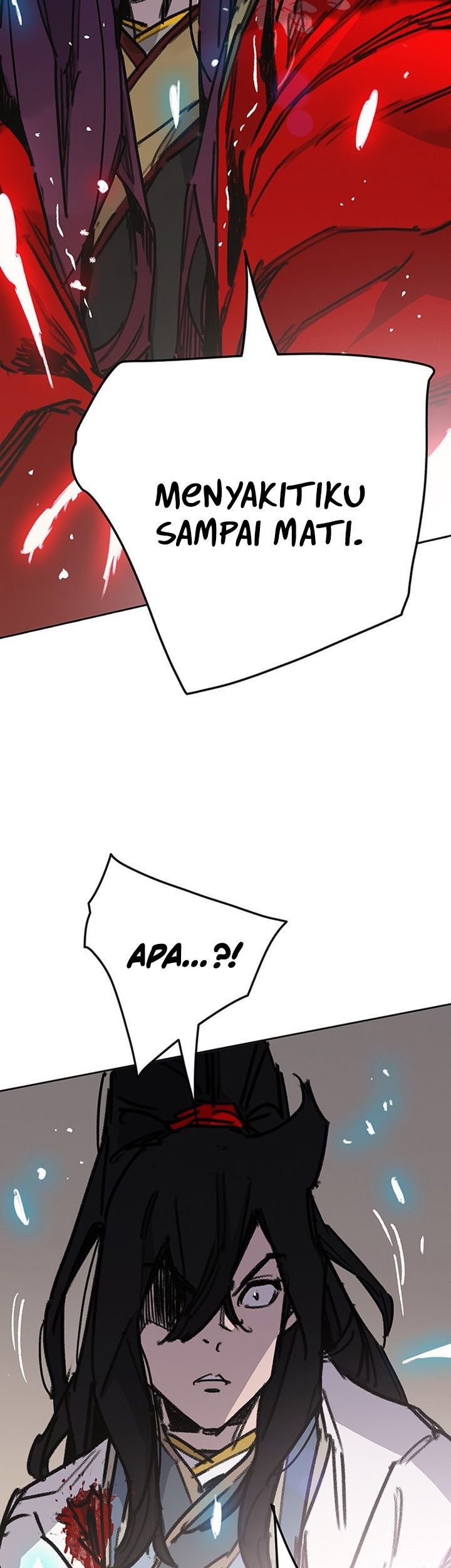 The Undefeatable Swordsman Chapter 185 - halaman 50