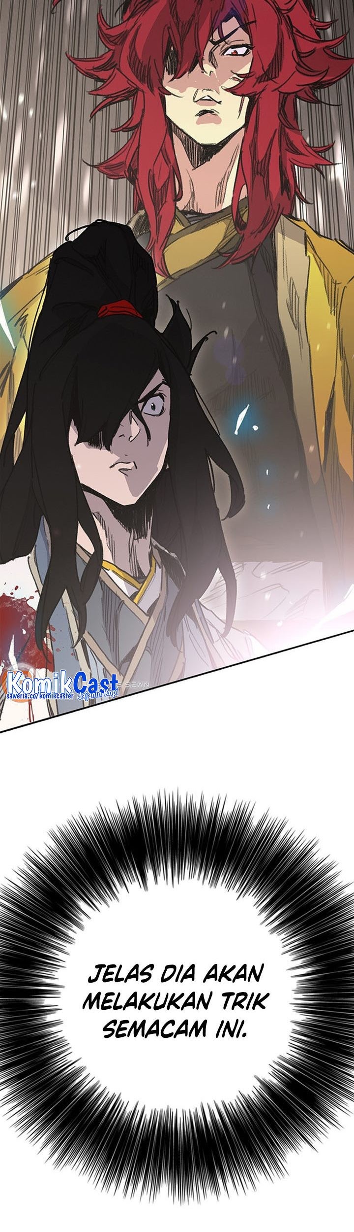 The Undefeatable Swordsman Chapter 185 - halaman 54