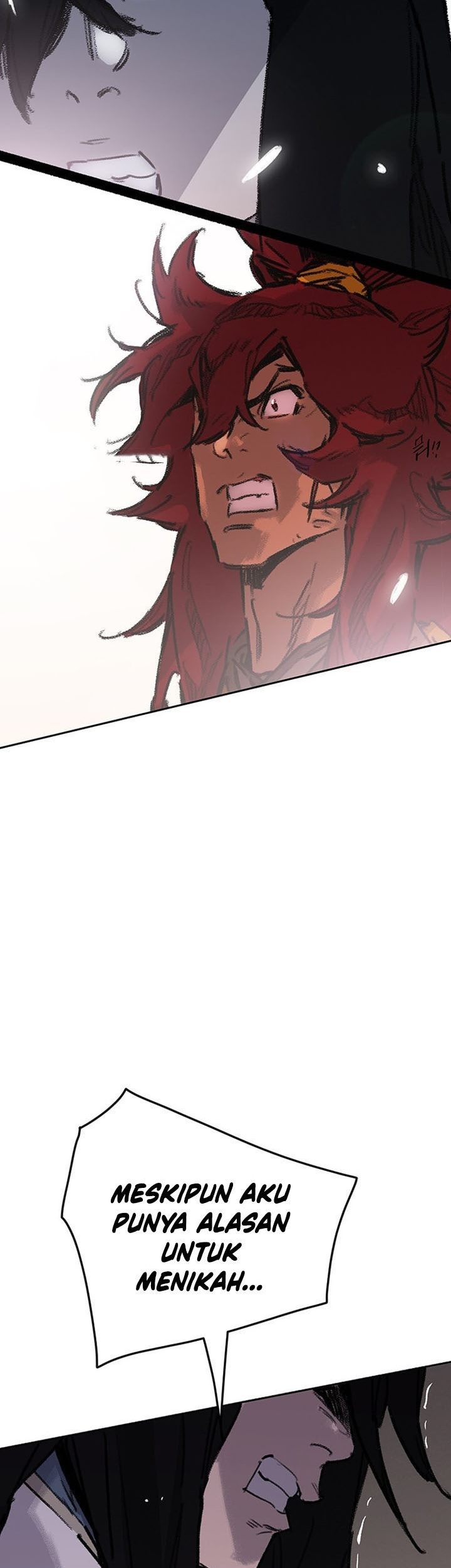 The Undefeatable Swordsman Chapter 185 - halaman 56