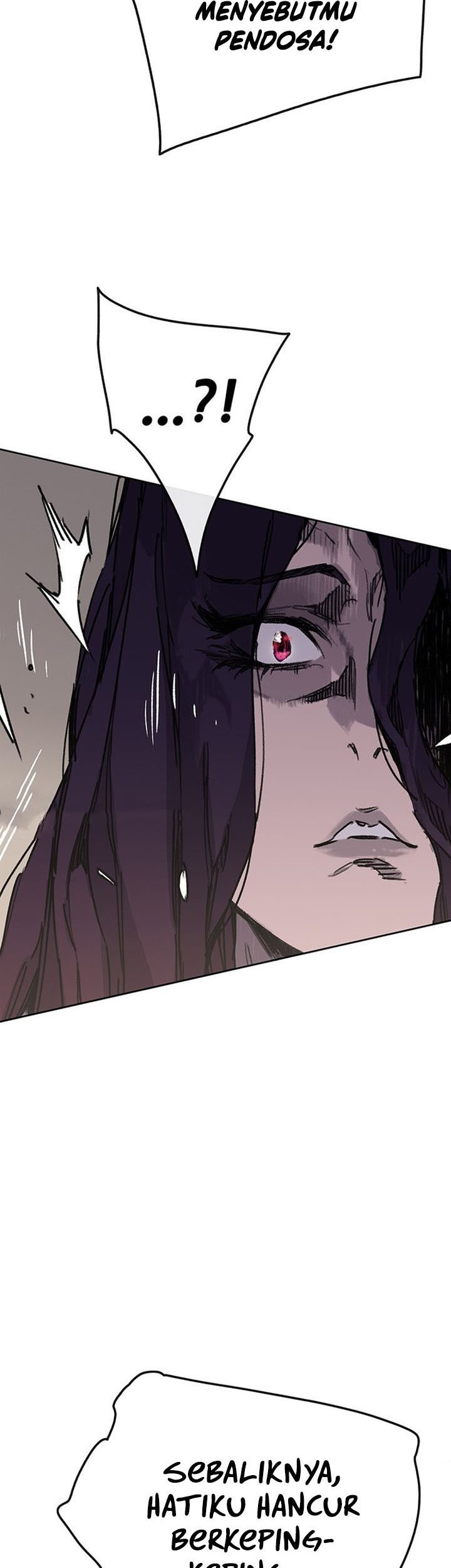 The Undefeatable Swordsman Chapter 185 - halaman 58