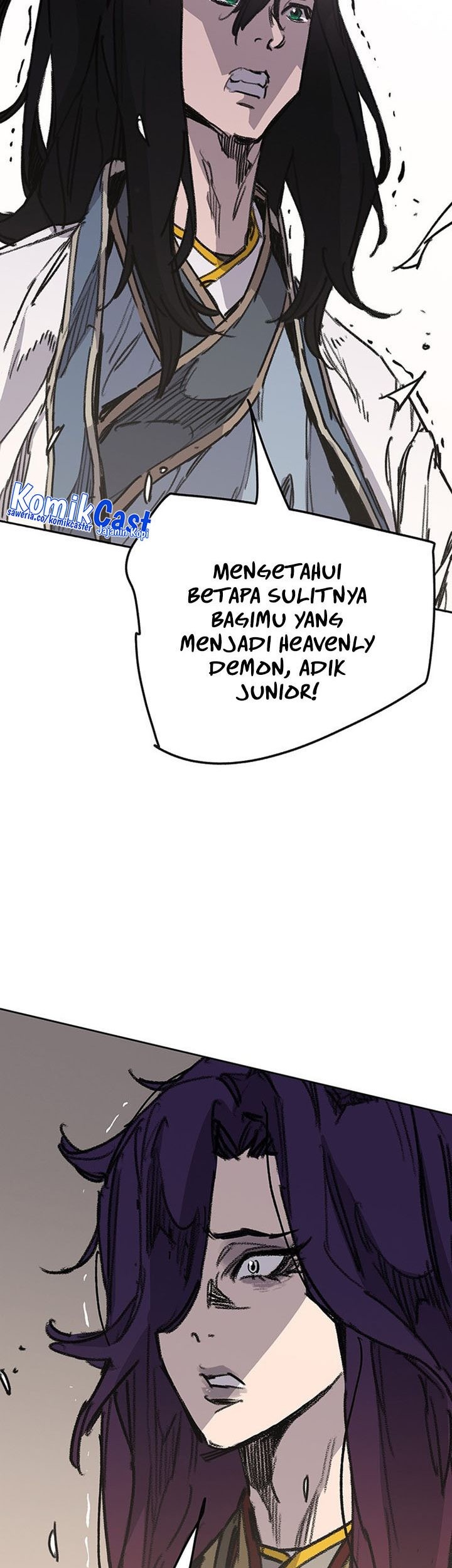 The Undefeatable Swordsman Chapter 185 - halaman 60