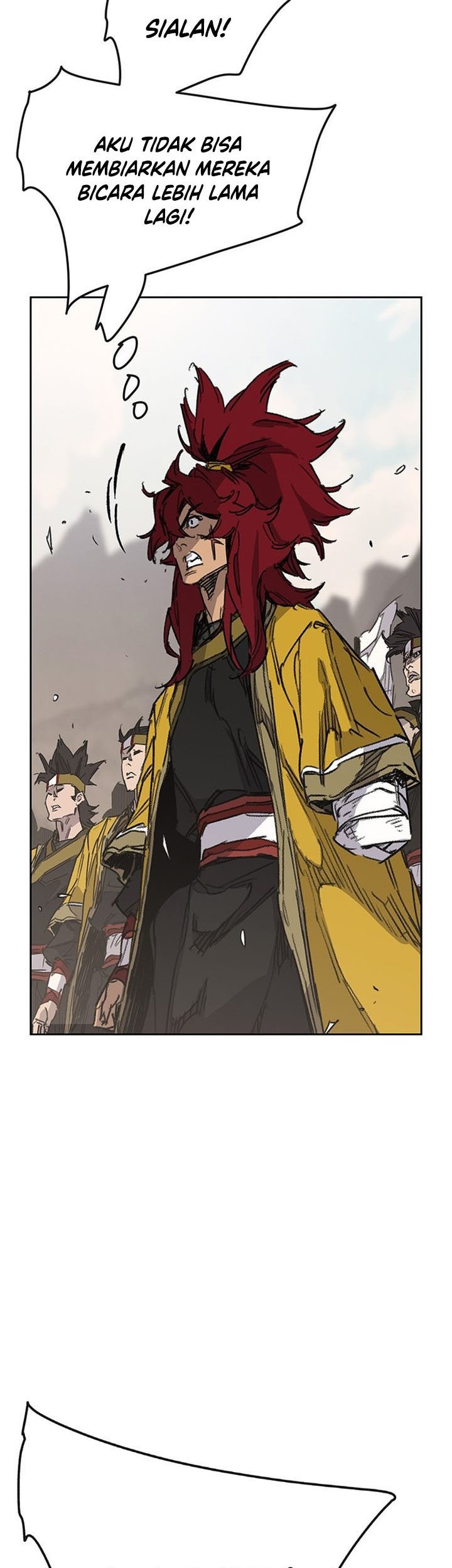 The Undefeatable Swordsman Chapter 185 - halaman 62