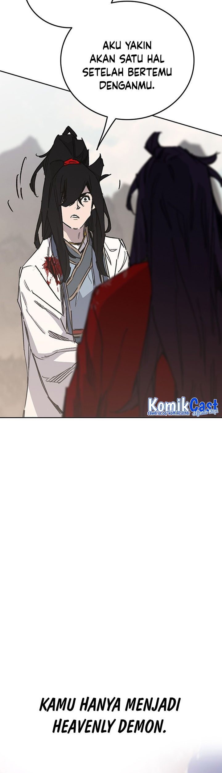 The Undefeatable Swordsman Chapter 185 - halaman 66