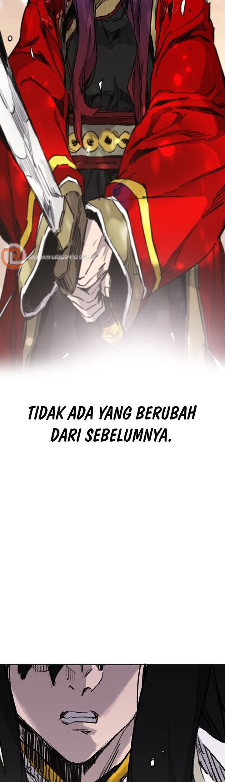 The Undefeatable Swordsman Chapter 185 - halaman 68