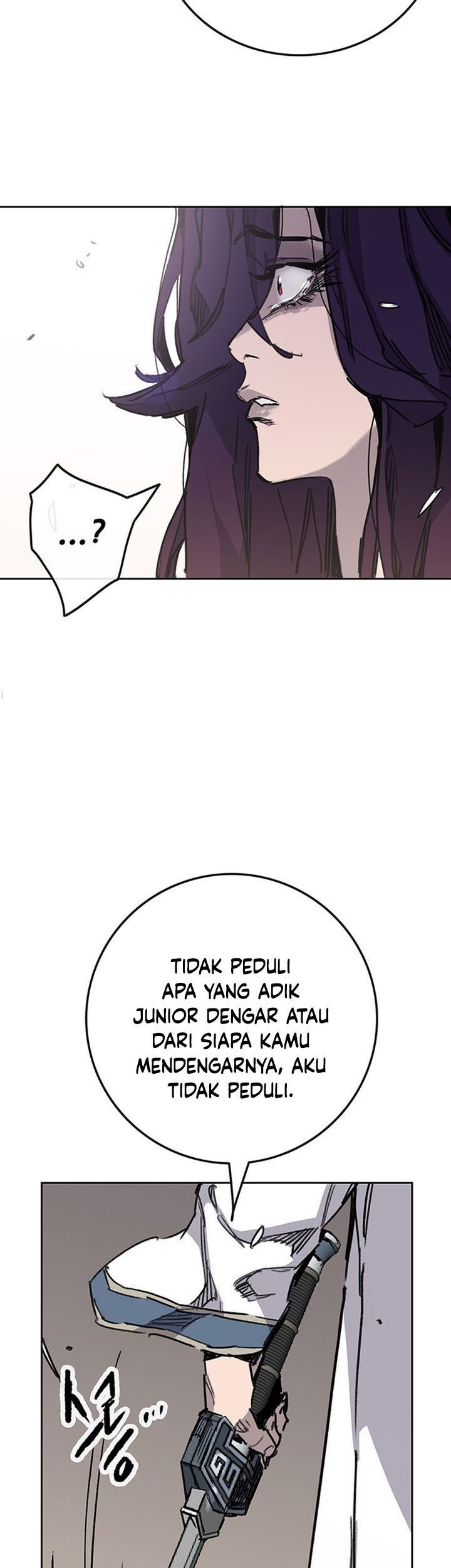 The Undefeatable Swordsman Chapter 185 - halaman 70