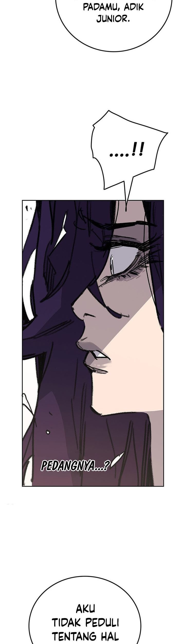 The Undefeatable Swordsman Chapter 185 - halaman 72