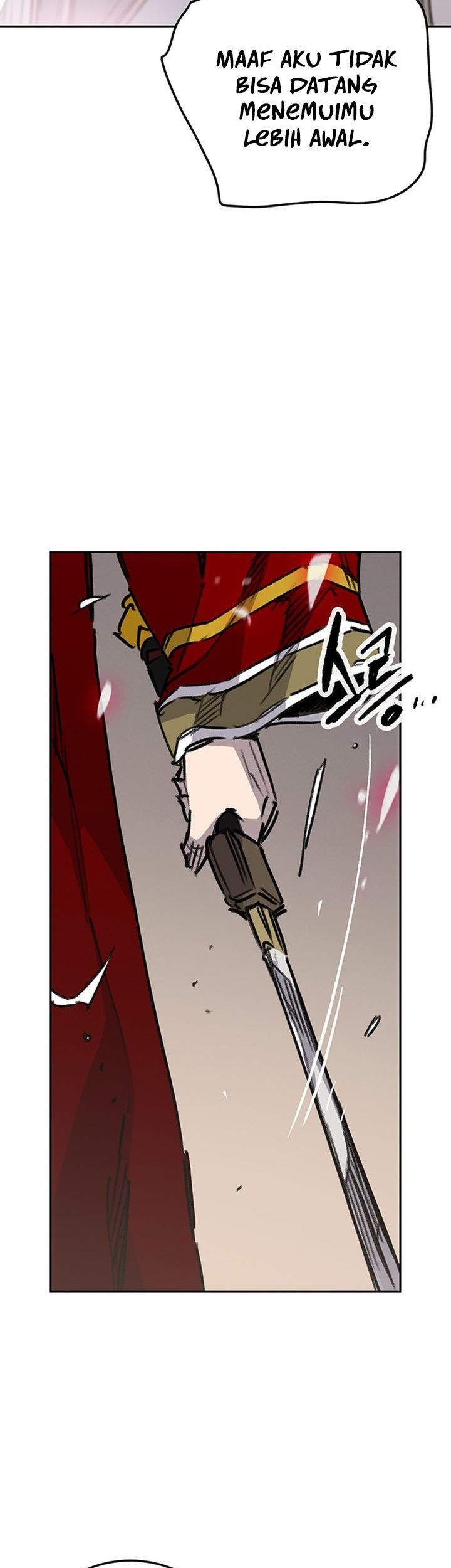 The Undefeatable Swordsman Chapter 185 - halaman 78