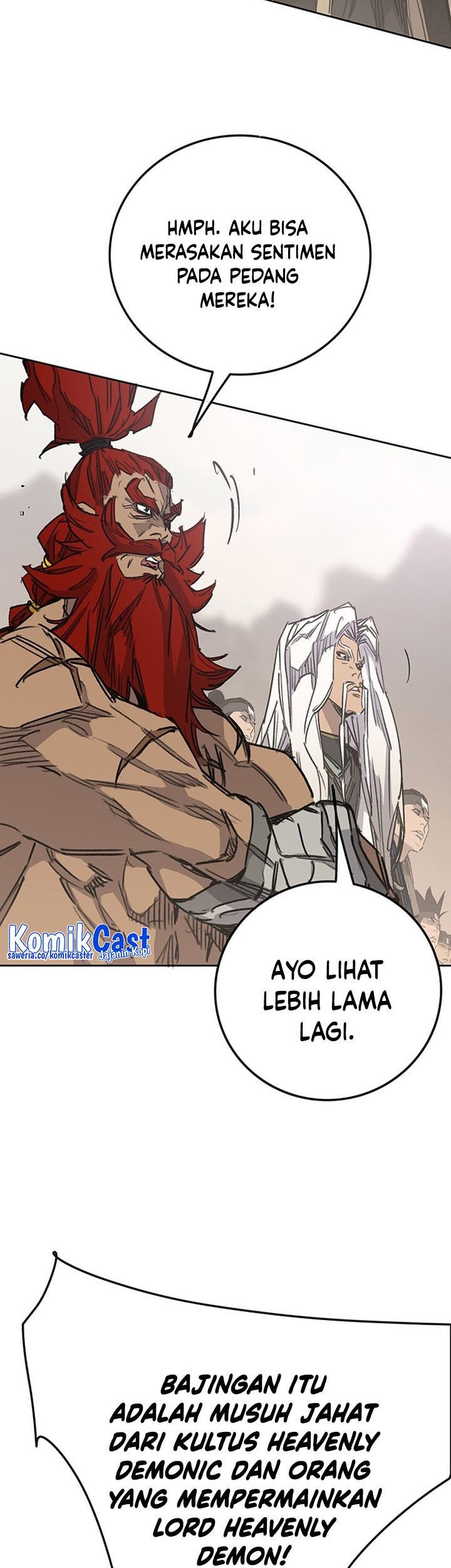 The Undefeatable Swordsman Chapter 185 - halaman 8