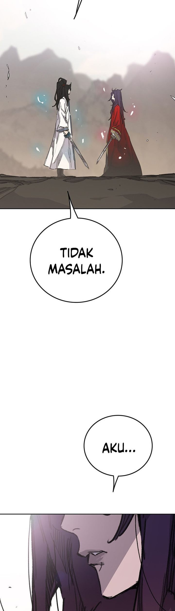 The Undefeatable Swordsman Chapter 185 - halaman 80