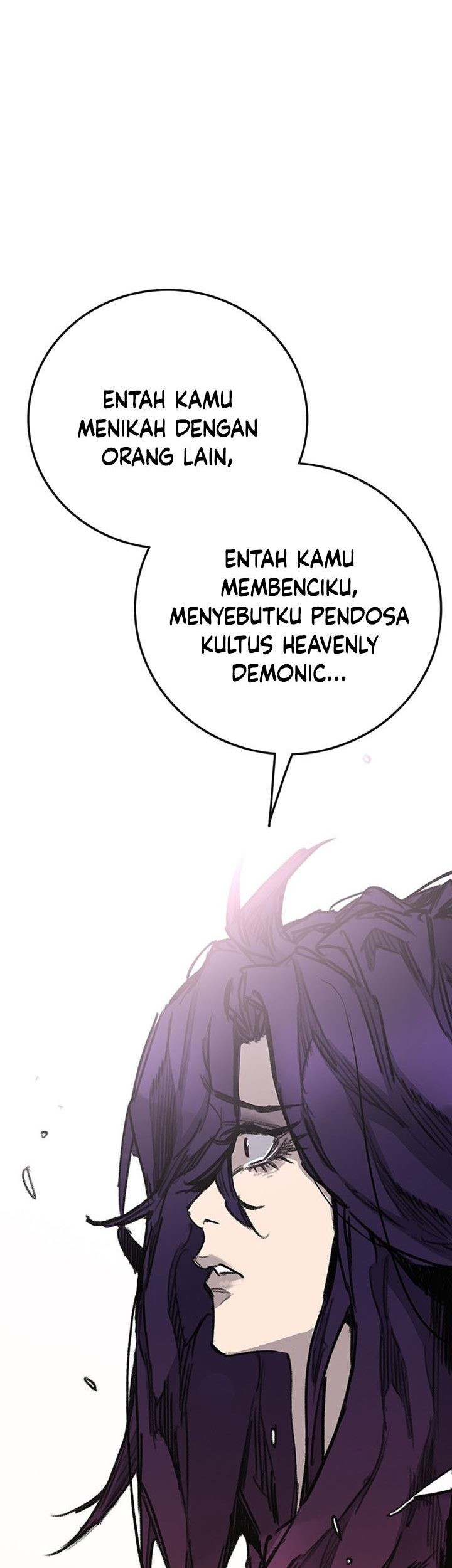 The Undefeatable Swordsman Chapter 185 - halaman 82