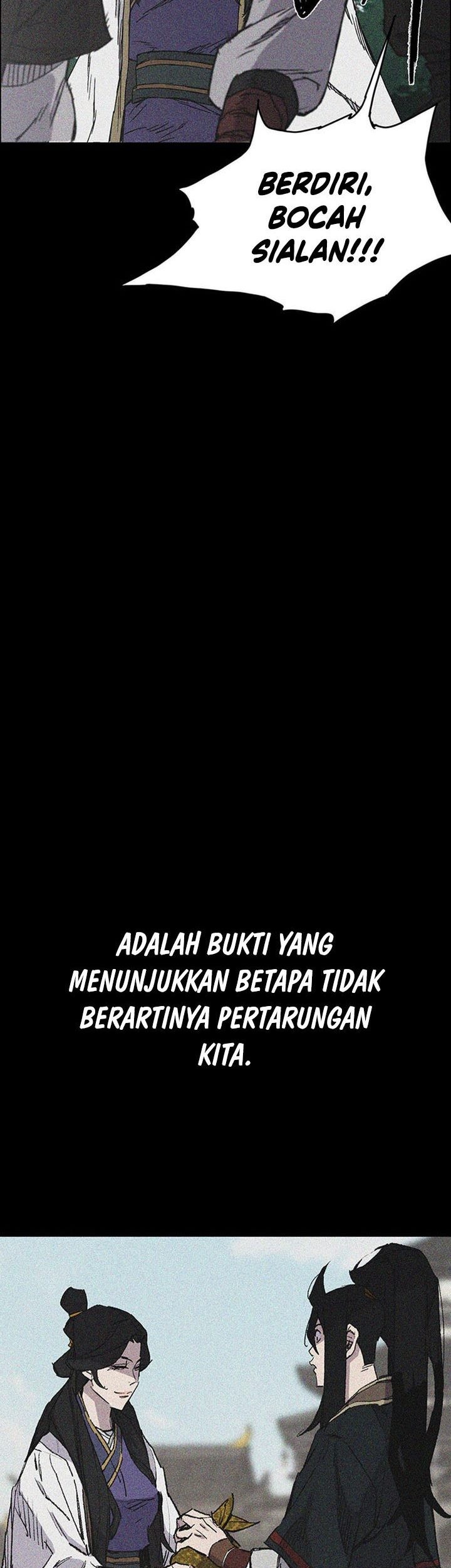 The Undefeatable Swordsman Chapter 185 - halaman 88