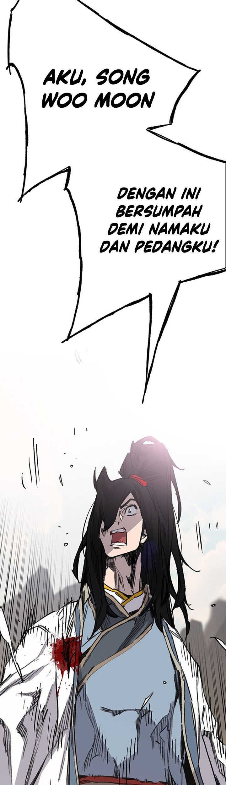 The Undefeatable Swordsman Chapter 185 - halaman 94