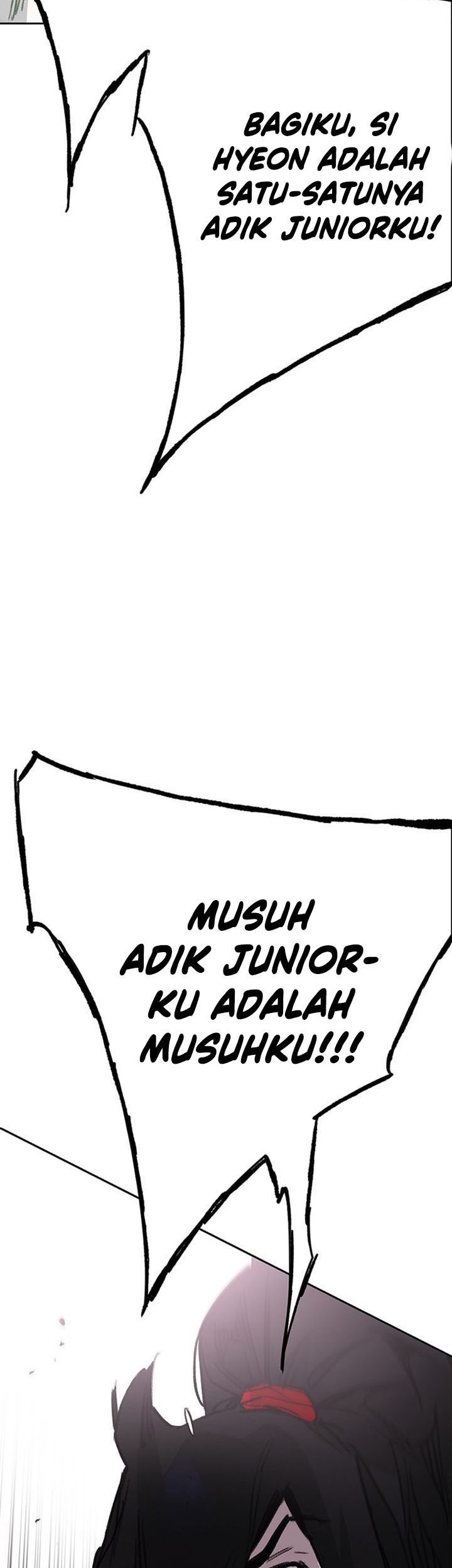 The Undefeatable Swordsman Chapter 185 - halaman 96