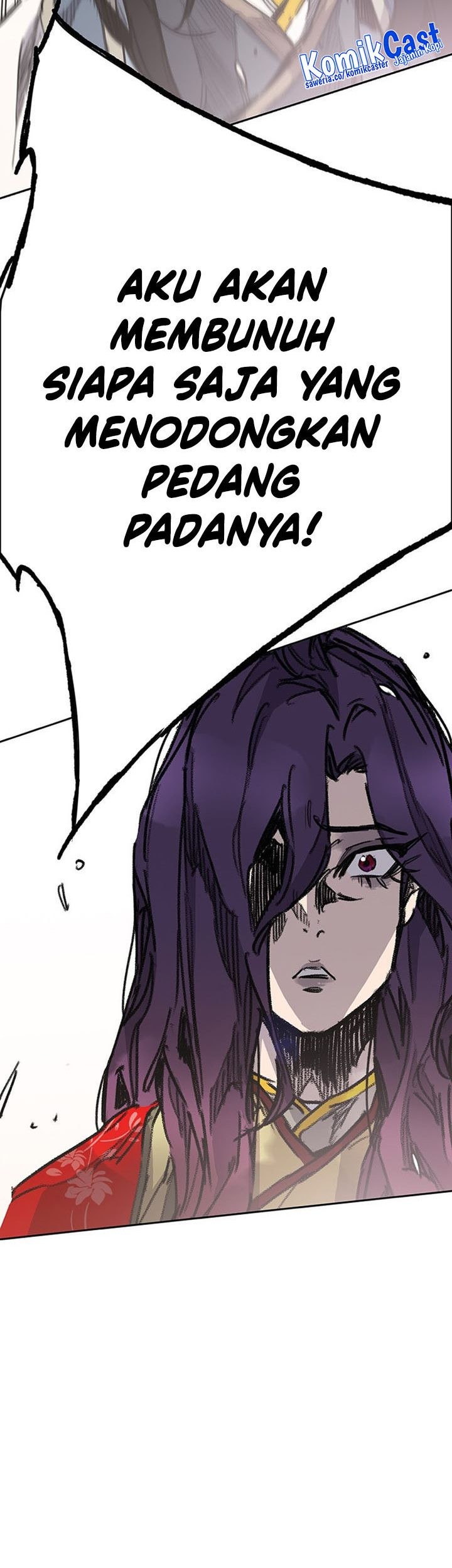 The Undefeatable Swordsman Chapter 185 - halaman 98