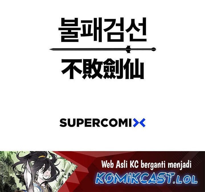 The Undefeatable Swordsman Chapter 185 - halaman 99