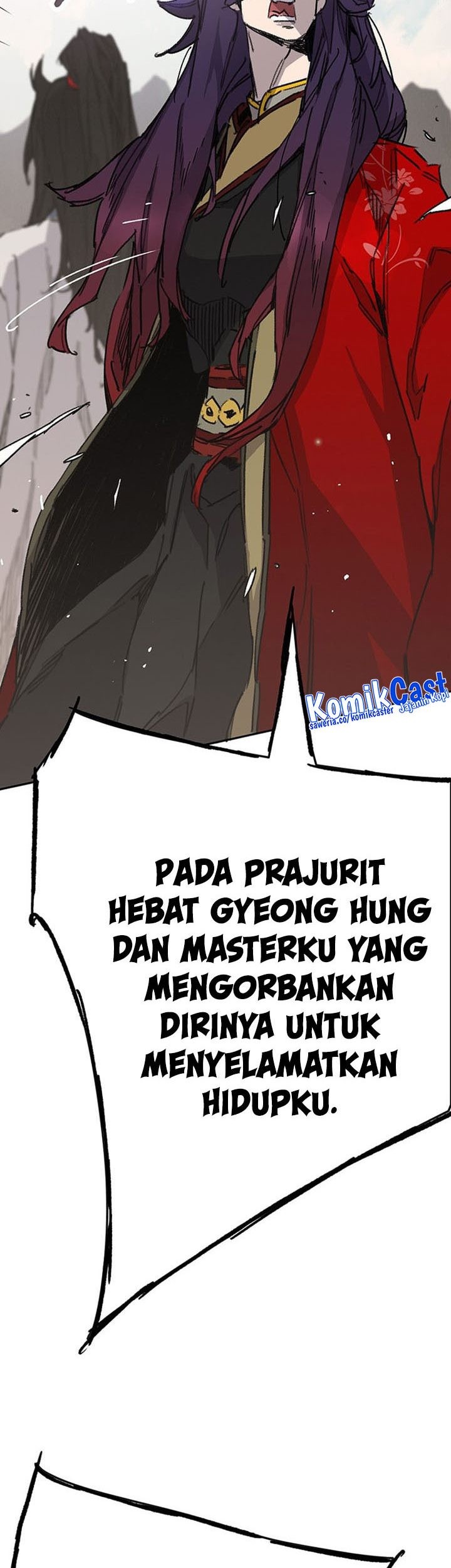 The Undefeatable Swordsman Chapter 186 - halaman 10