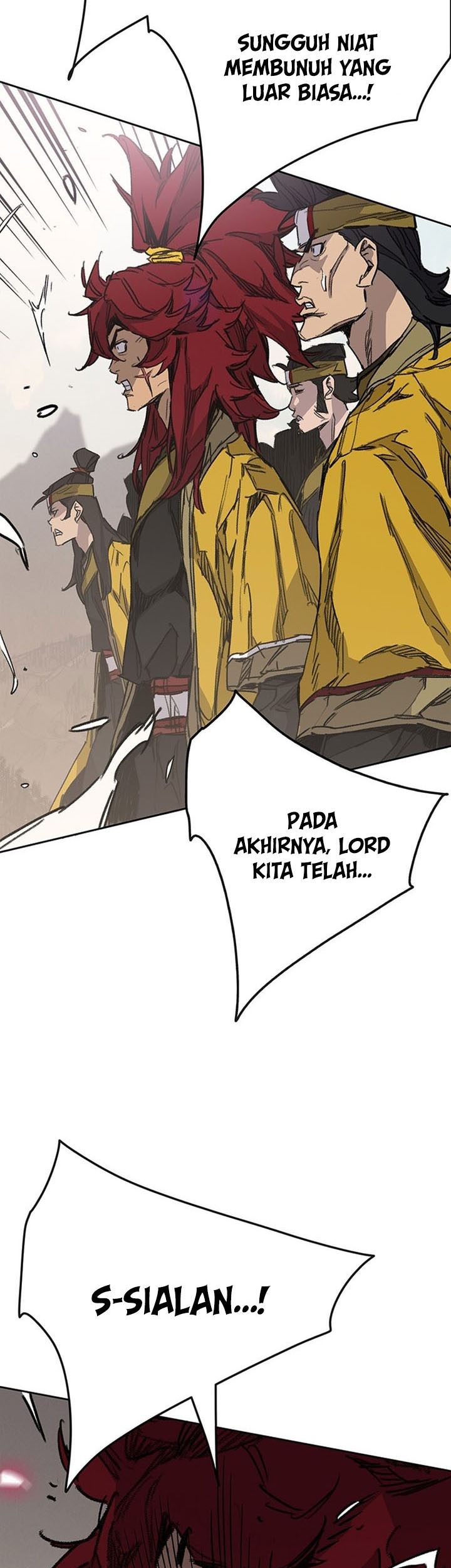 The Undefeatable Swordsman Chapter 186 - halaman 14