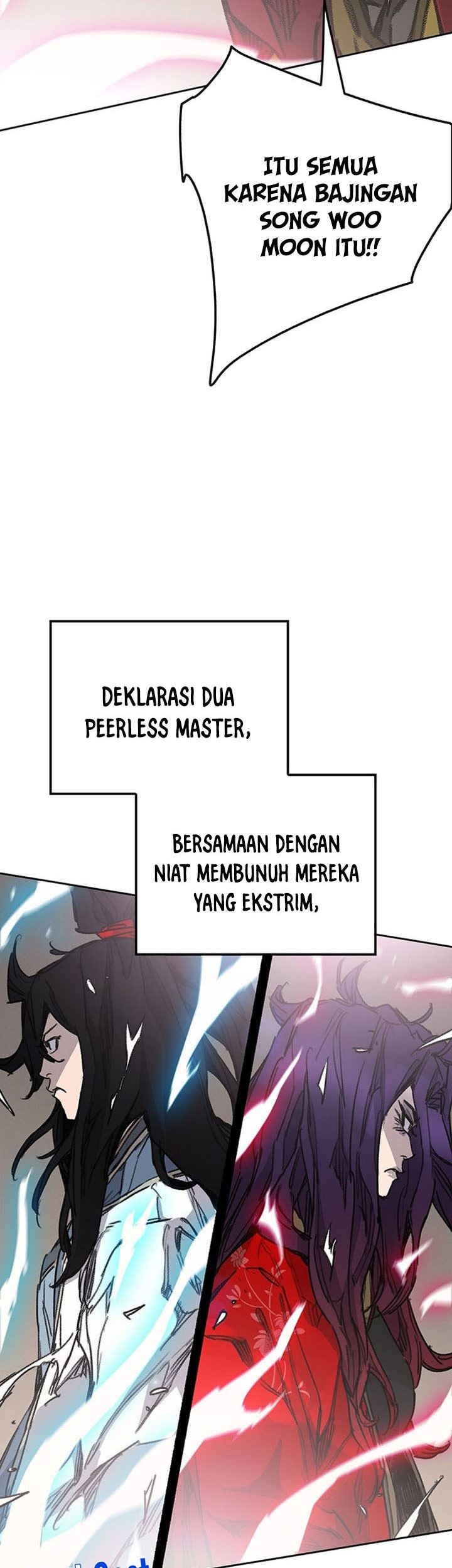 The Undefeatable Swordsman Chapter 186 - halaman 16