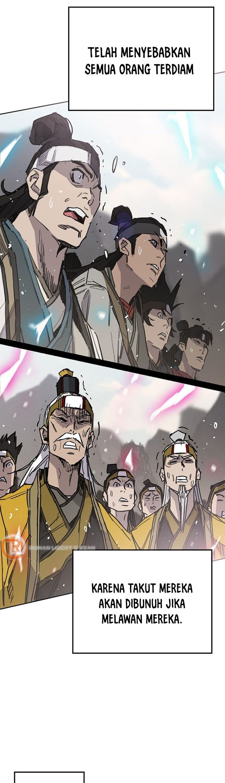The Undefeatable Swordsman Chapter 186 - halaman 18