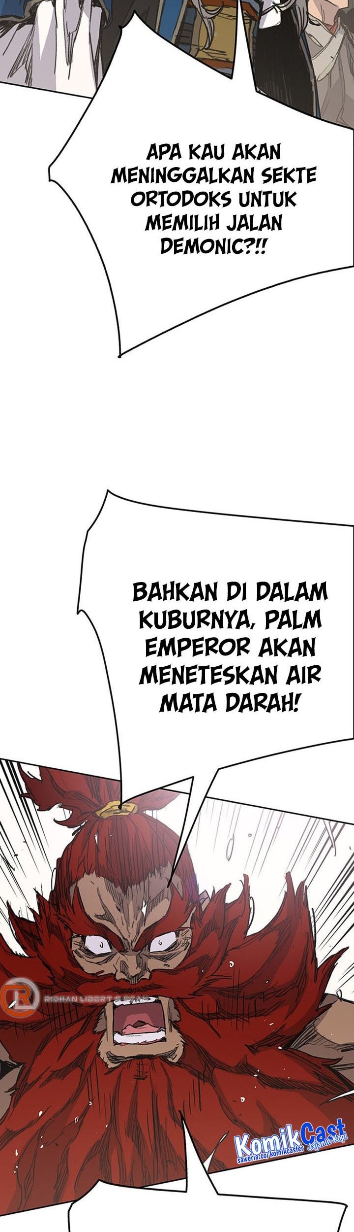 The Undefeatable Swordsman Chapter 186 - halaman 22