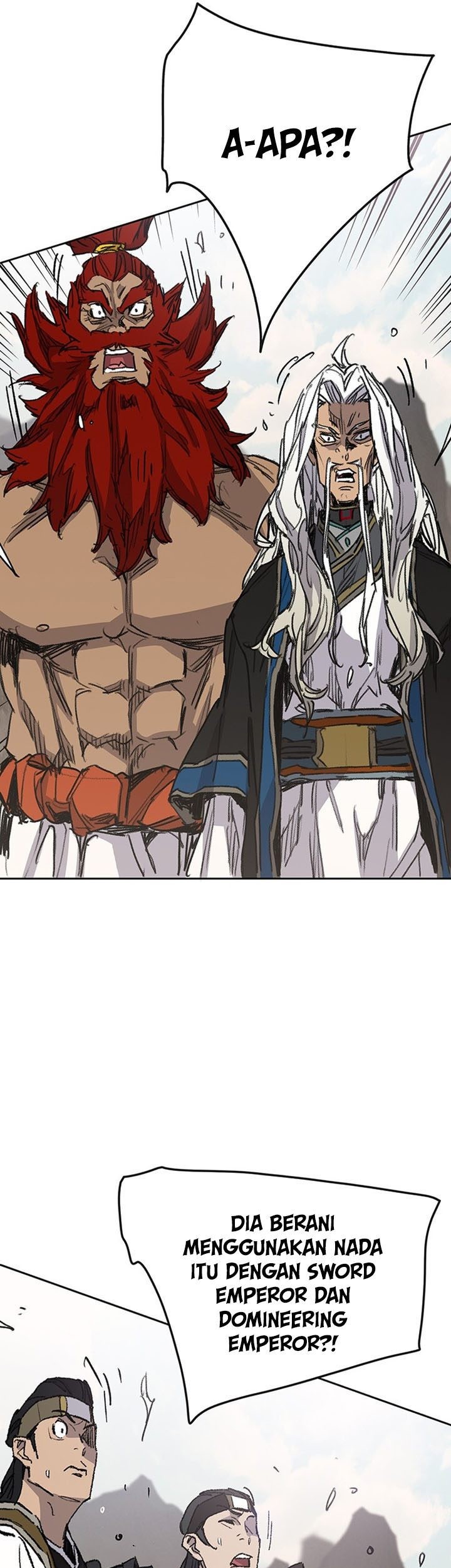 The Undefeatable Swordsman Chapter 186 - halaman 26