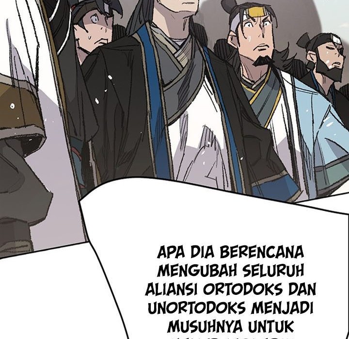 The Undefeatable Swordsman Chapter 186 - halaman 27