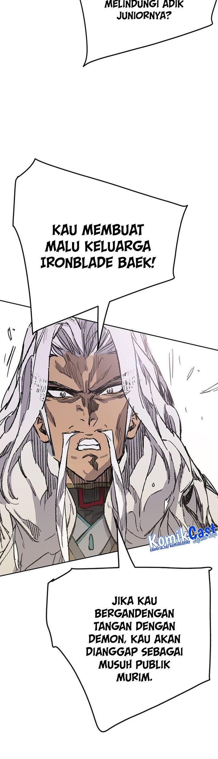 The Undefeatable Swordsman Chapter 186 - halaman 28