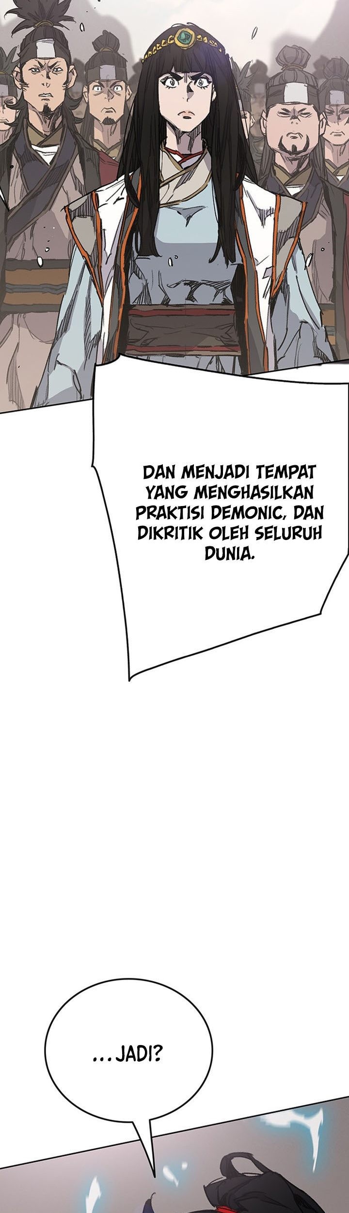The Undefeatable Swordsman Chapter 186 - halaman 30