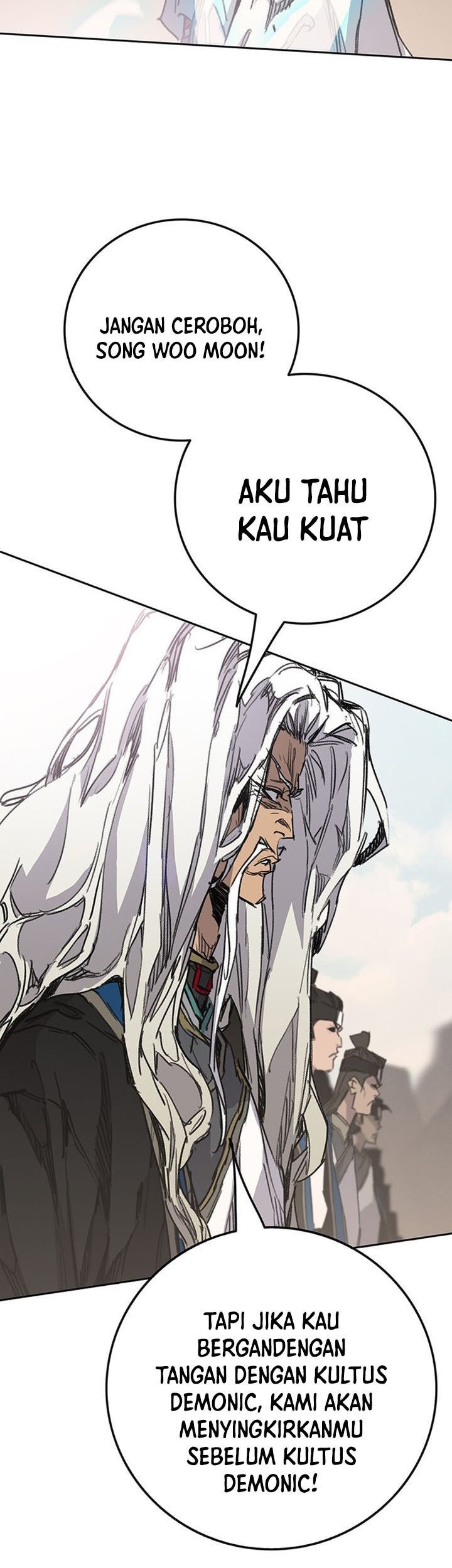 The Undefeatable Swordsman Chapter 186 - halaman 32