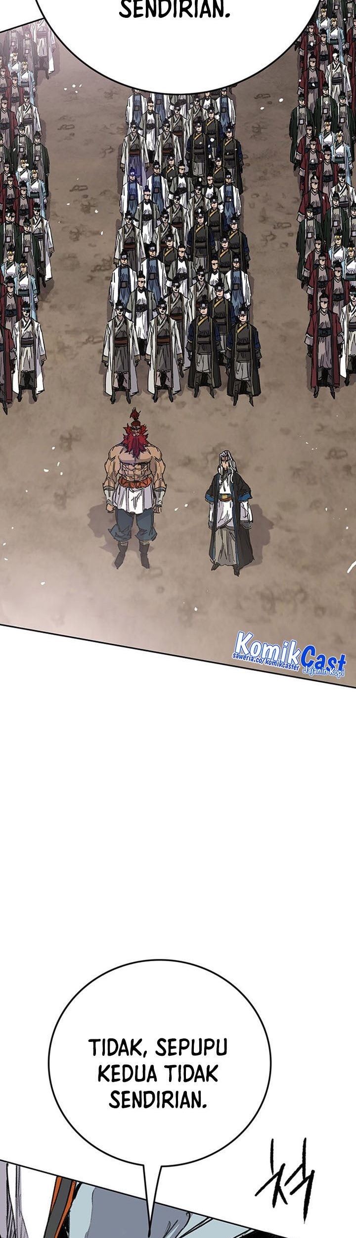 The Undefeatable Swordsman Chapter 186 - halaman 34