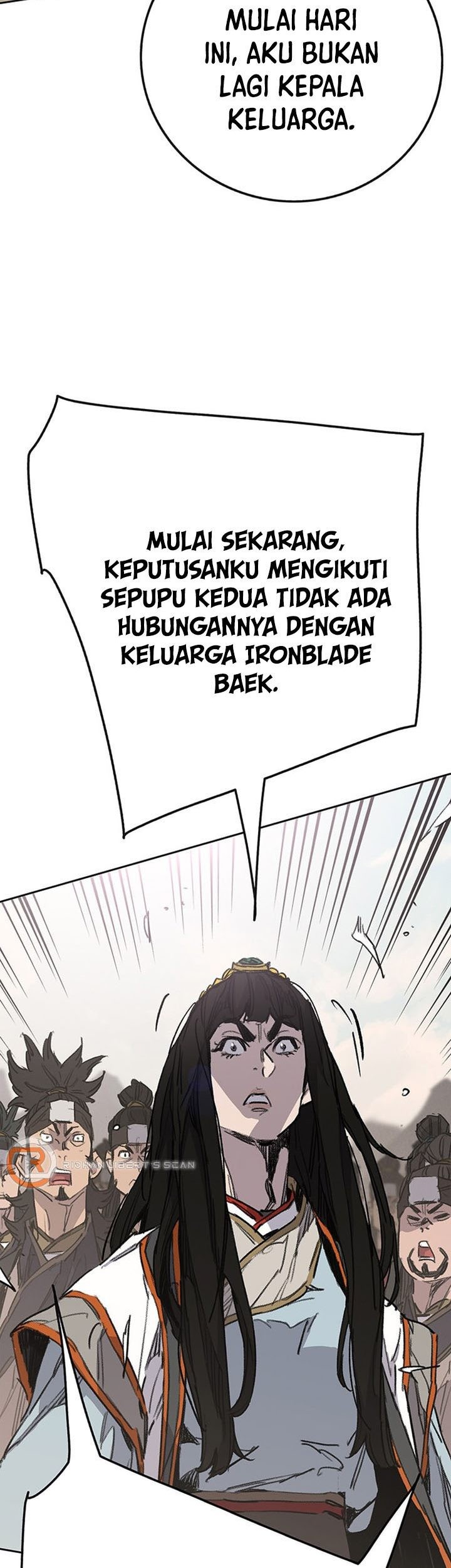 The Undefeatable Swordsman Chapter 186 - halaman 36