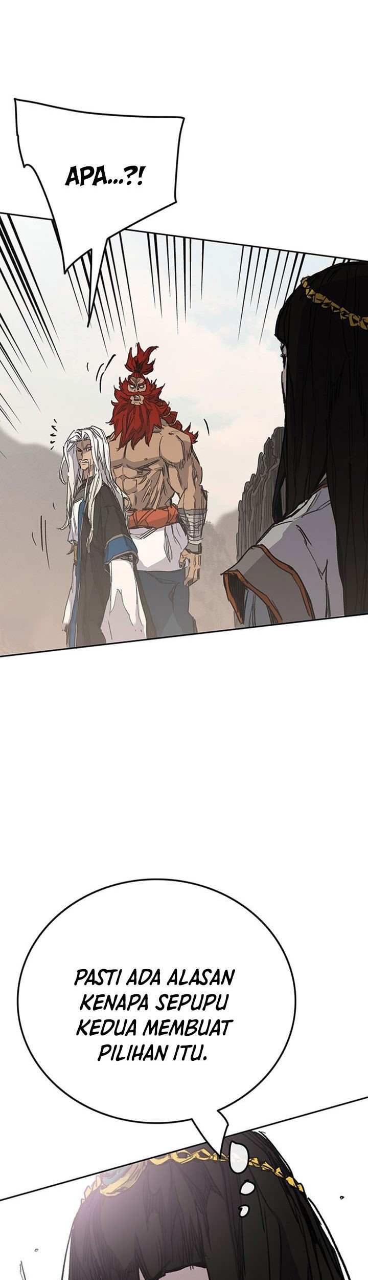 The Undefeatable Swordsman Chapter 186 - halaman 38