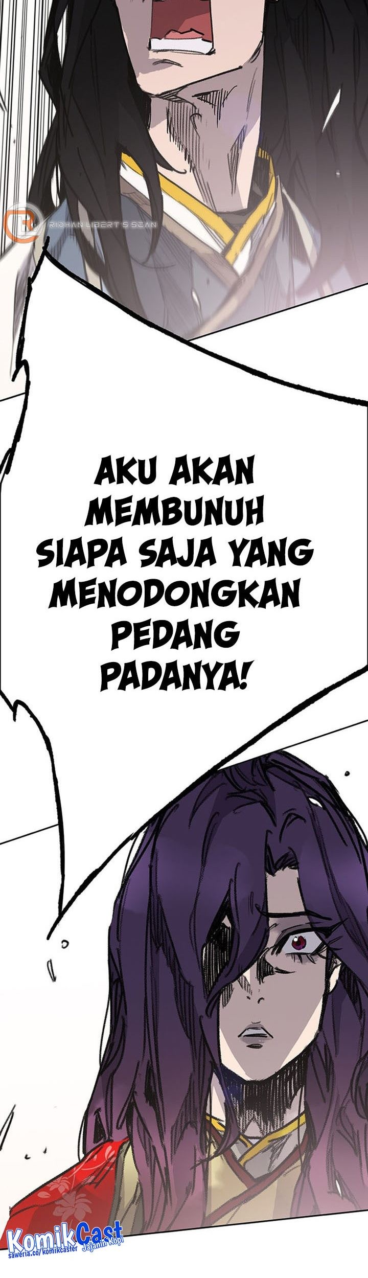 The Undefeatable Swordsman Chapter 186 - halaman 4