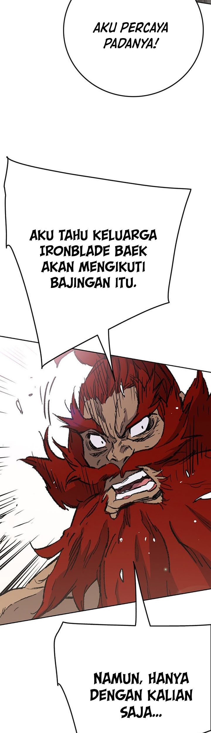 The Undefeatable Swordsman Chapter 186 - halaman 40