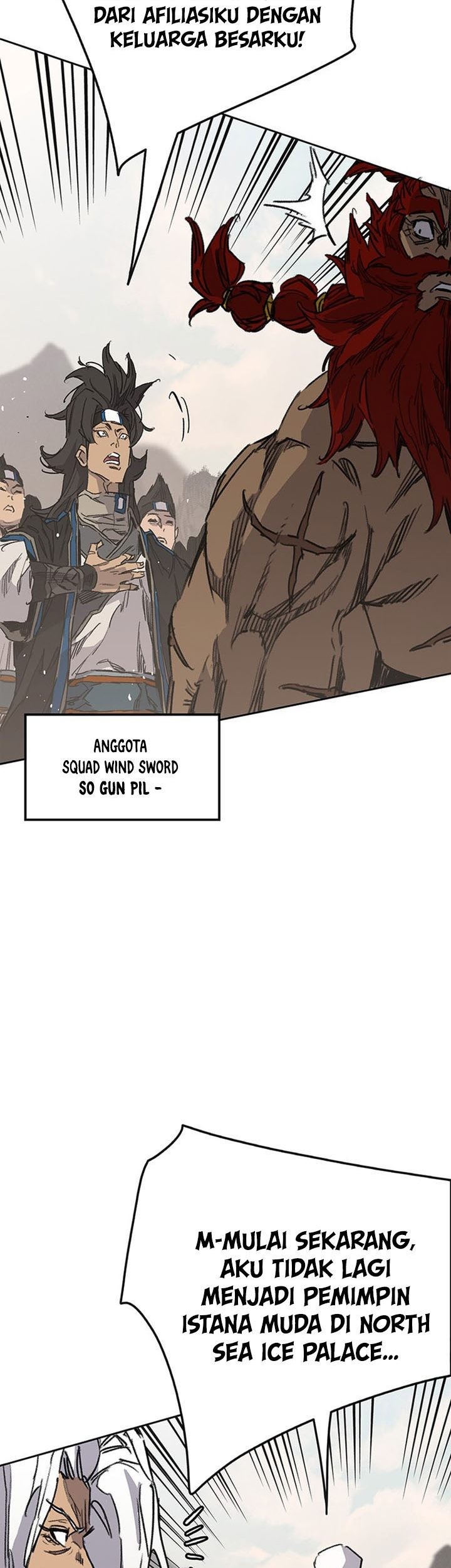The Undefeatable Swordsman Chapter 186 - halaman 42