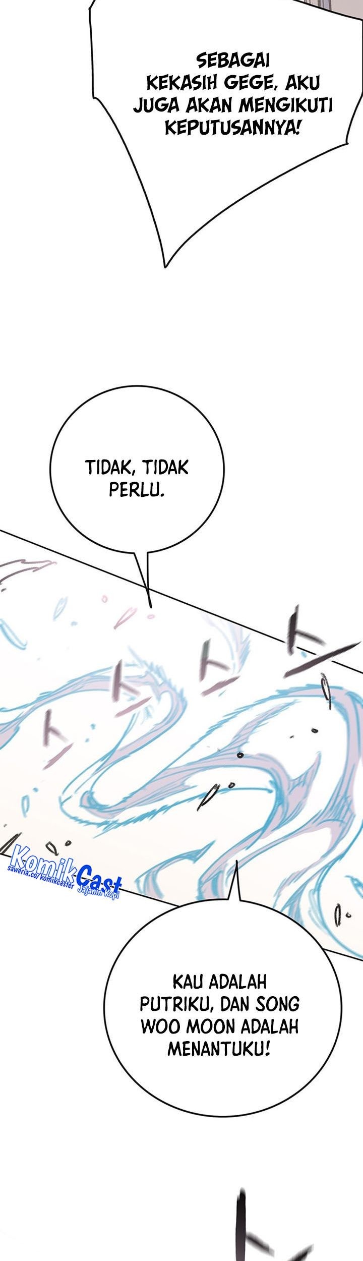 The Undefeatable Swordsman Chapter 186 - halaman 44